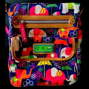 Lilly bloom crossbody bag